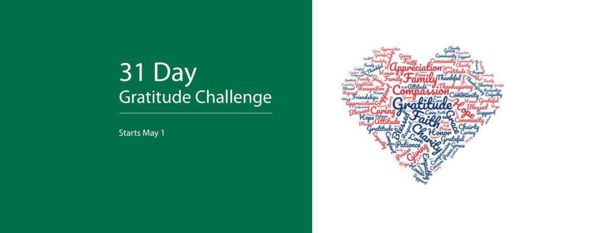 CACC Physical Therapy May 2020 Gratitude Challenge