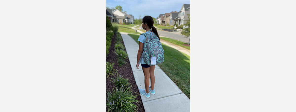 Back to School – Backpack Safety